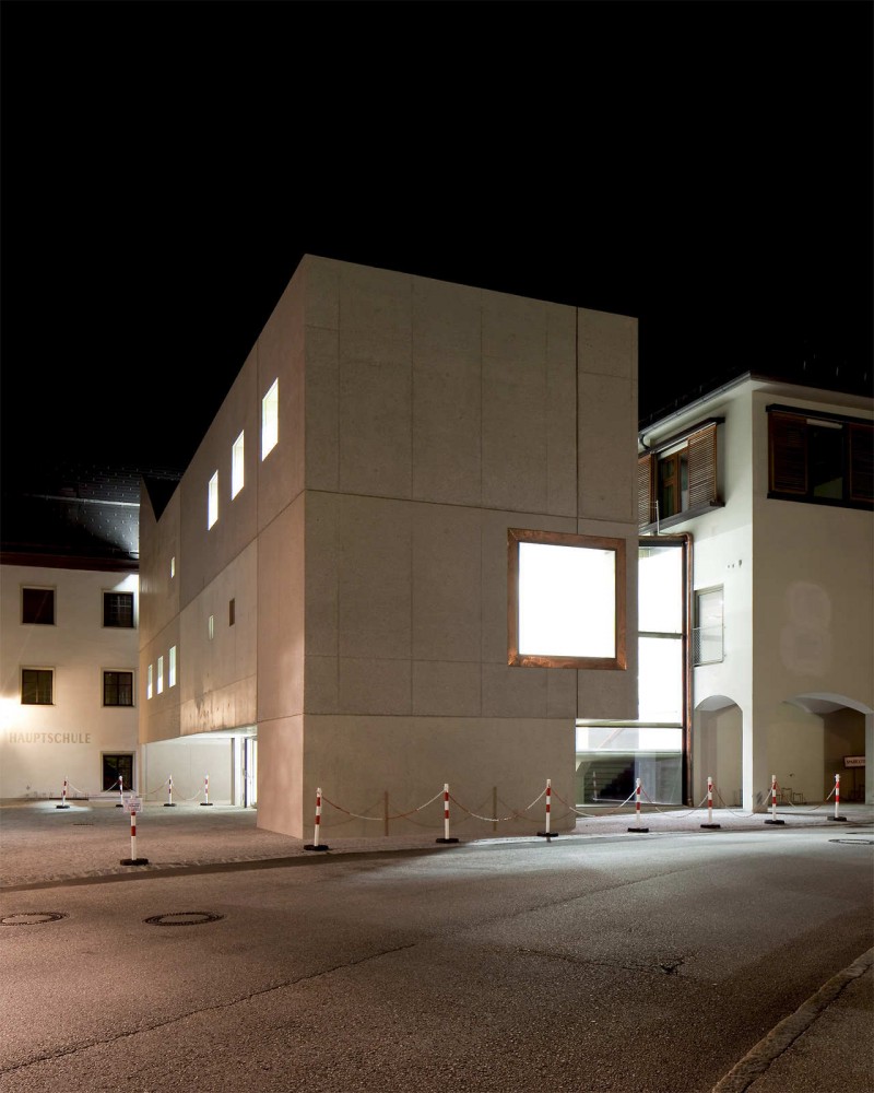 Hauptschule Rattenberg / Daniel Fügenschuh