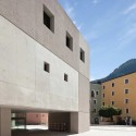 Hauptschule Rattenberg / Daniel Fugenschuh © Christian Flatscher