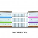 SuZhou 133: BaiTang One Kindergarten Project (8) SuZhou 133: BaiTang One Kindergarten Project (8) south elevation