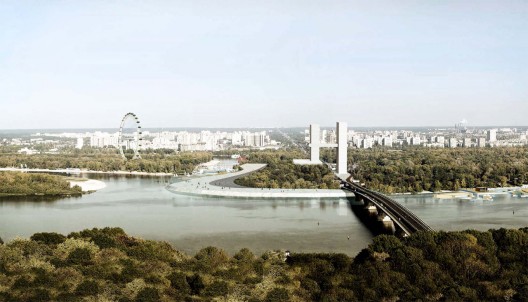 'THE BLUE LINE' Dnieper Pearls Competition Winning Proposal (1)