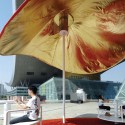 Ultralight Centrifugal Pavilion / Clavel Arquitectos (3) © Cristóbal Palma