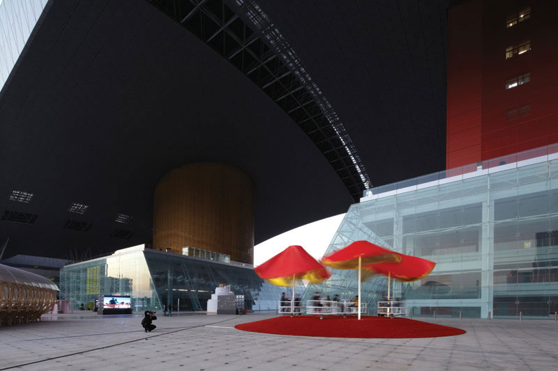 Ultralight Centrifugal Pavilion / Clavel Arquitectos
