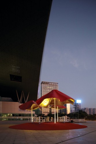 Ultralight Centrifugal Pavilion / Clavel Arquitectos (9)