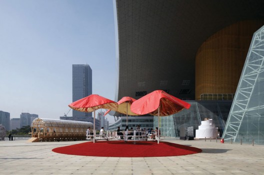 Ultralight Centrifugal Pavilion / Clavel Arquitectos (1)