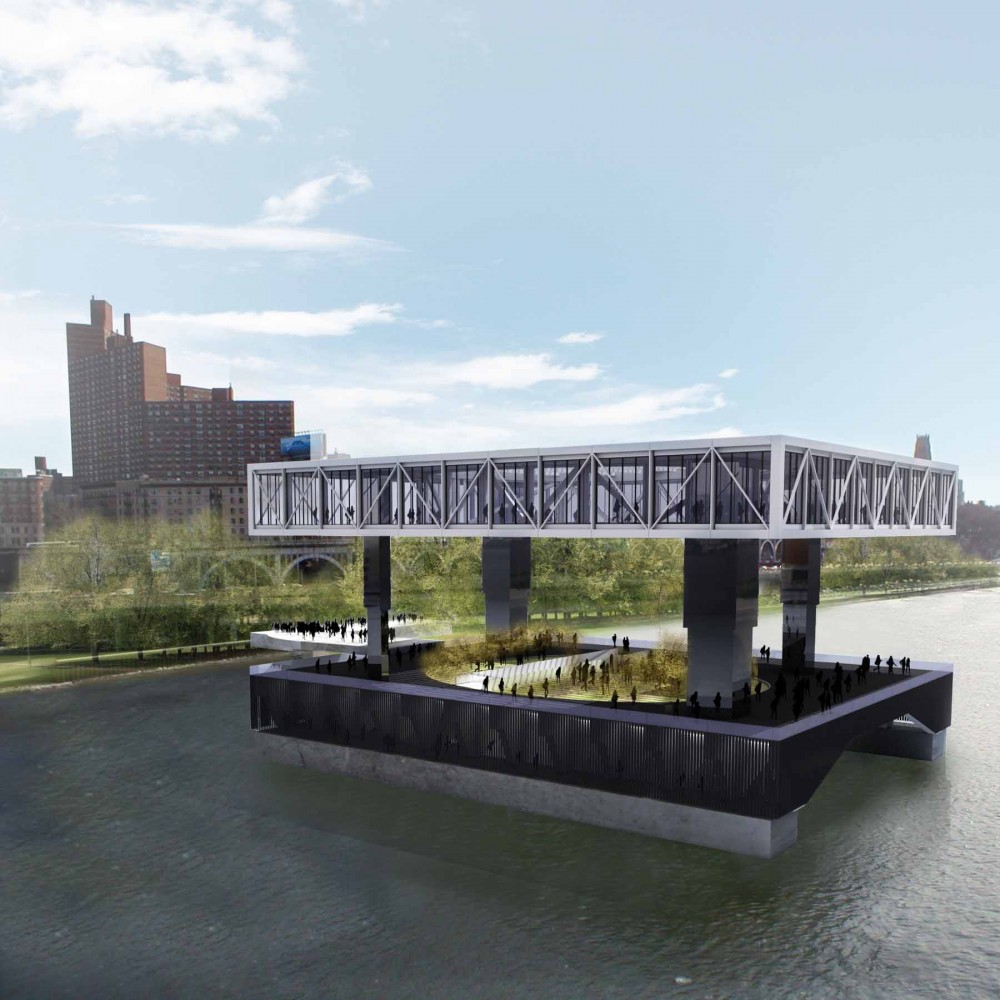 Emerging New York Architects Competition Proposal / PRAUD