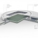 Sports Complex and Urban Re-design (8) Sports Complex and Urban Re-design (8) 3D section