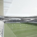 Sports Complex and Urban Re-design (3) Sports Complex and Urban Re-design (3) interor view of football arena