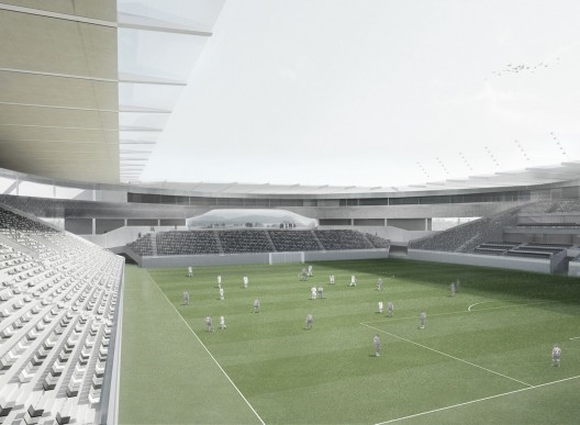 Sports Complex and Urban Re-design (3)