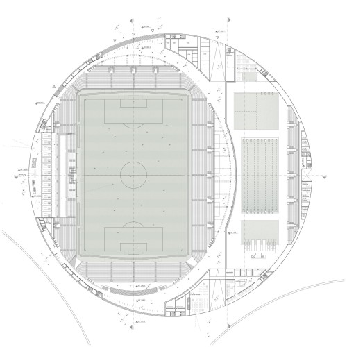 Sports Complex and Urban Re-design (5)