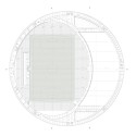 Sports Complex and Urban Re-design (6) Sports Complex and Urban Re-design (6) floor plan upper level with boarding school