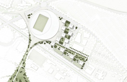 Sports Complex and Urban Re-design (4)