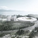 Sports Complex and Urban Re-design (1) Sports Complex and Urban Re-design (1) bird‘s eye view from the north