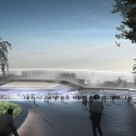 Sports Complex and Urban Re-design (2) Sports Complex and Urban Re-design (2) south facade with opening towards the lake