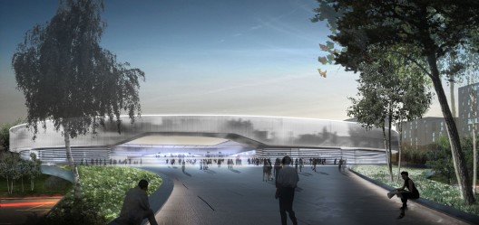 Sports Complex and Urban Re-design (2)