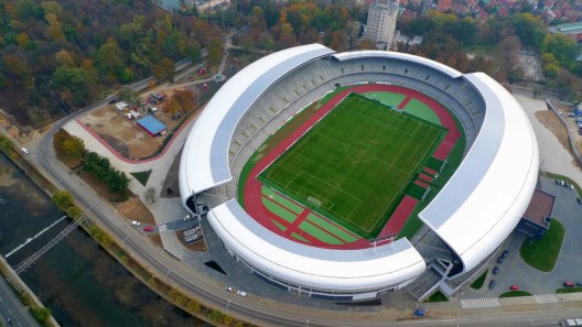 Cluj Arena / Dico si Tiganas