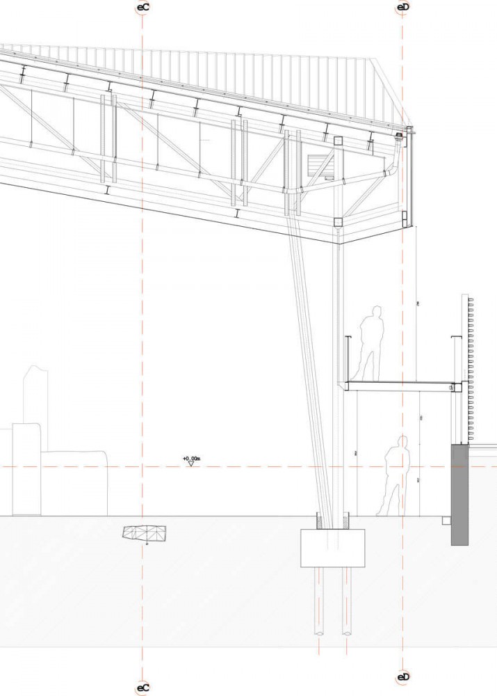 Deck Over A Roman Site / Amann-Canovas-Mauri