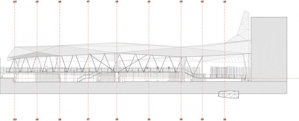 Deck Over A Roman Site / Amann-Canovas-Mauri