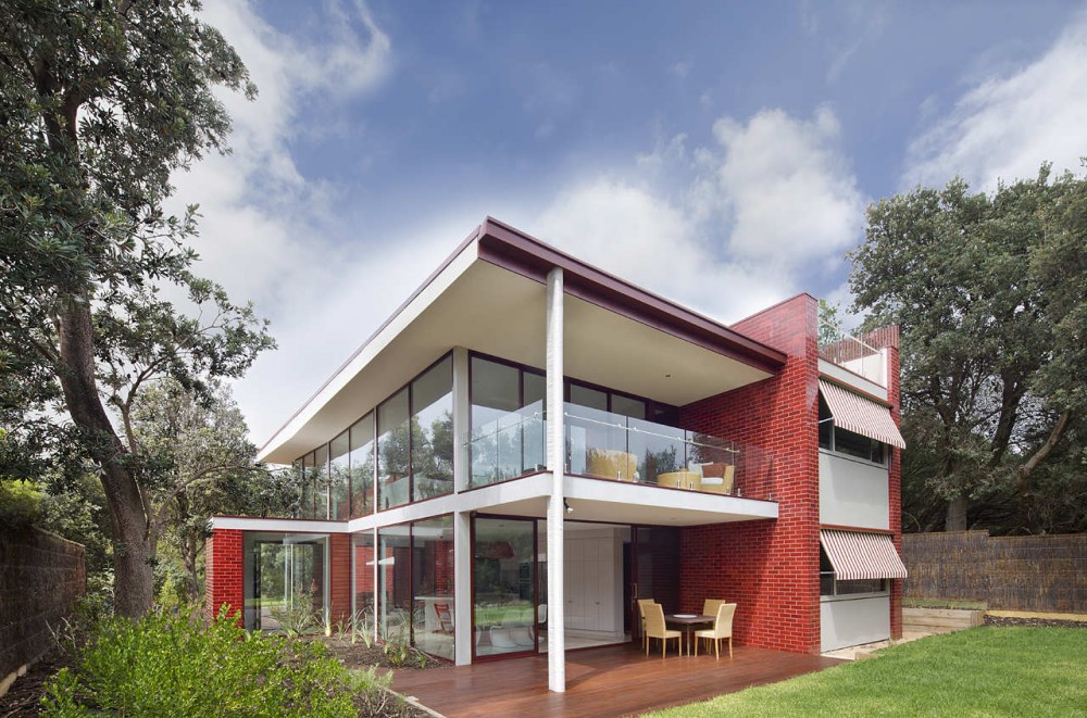 Finn House / WoodWoodWard Architecture