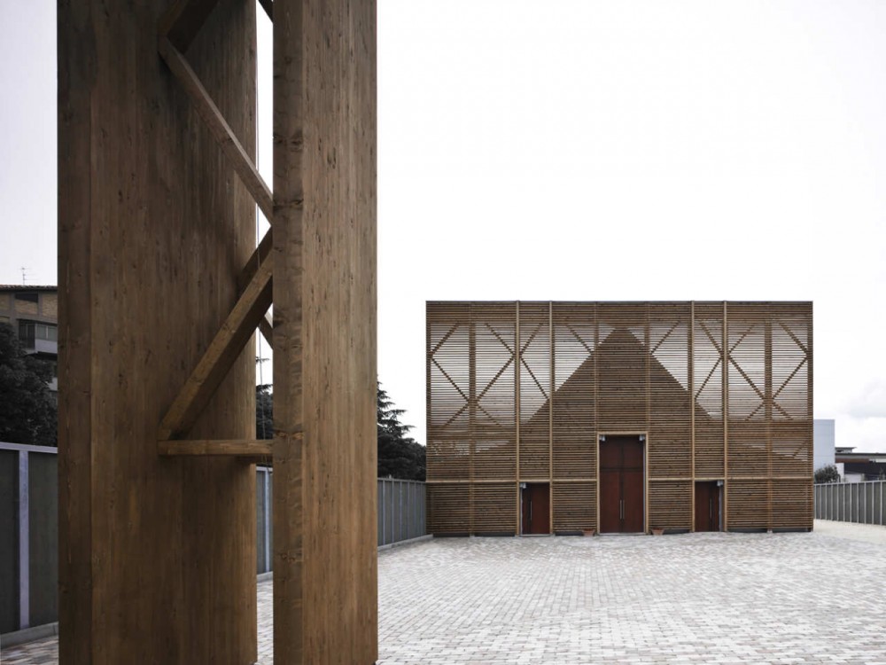 L’Aquila Church / Antonio Citterio Patricia Viel and Partners