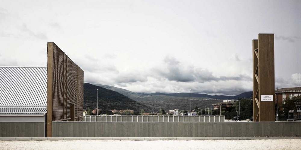L’Aquila Church / Antonio Citterio Patricia Viel and Partners