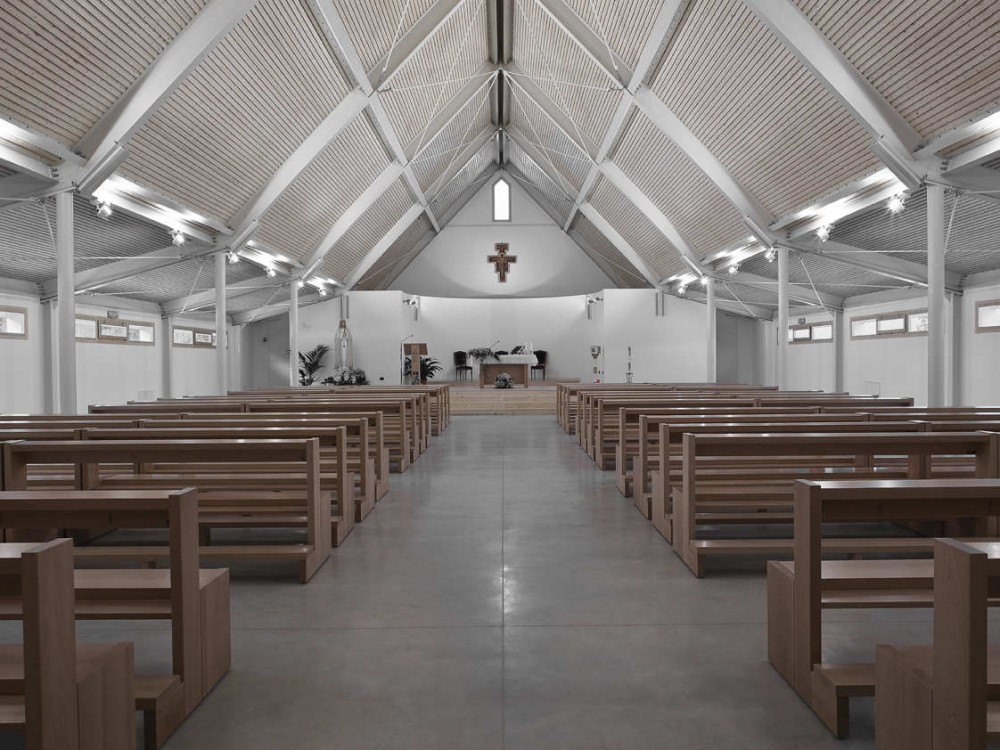 L’Aquila Church / Antonio Citterio Patricia Viel and Partners