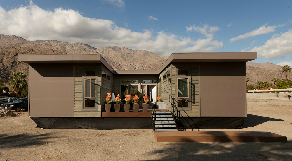 LivingHomes C6: Affordable, Sustainable and Prefabricated