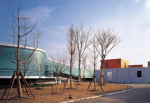 Xiayu Kindergarten, Shanghai / Atelier Deshaus (4)