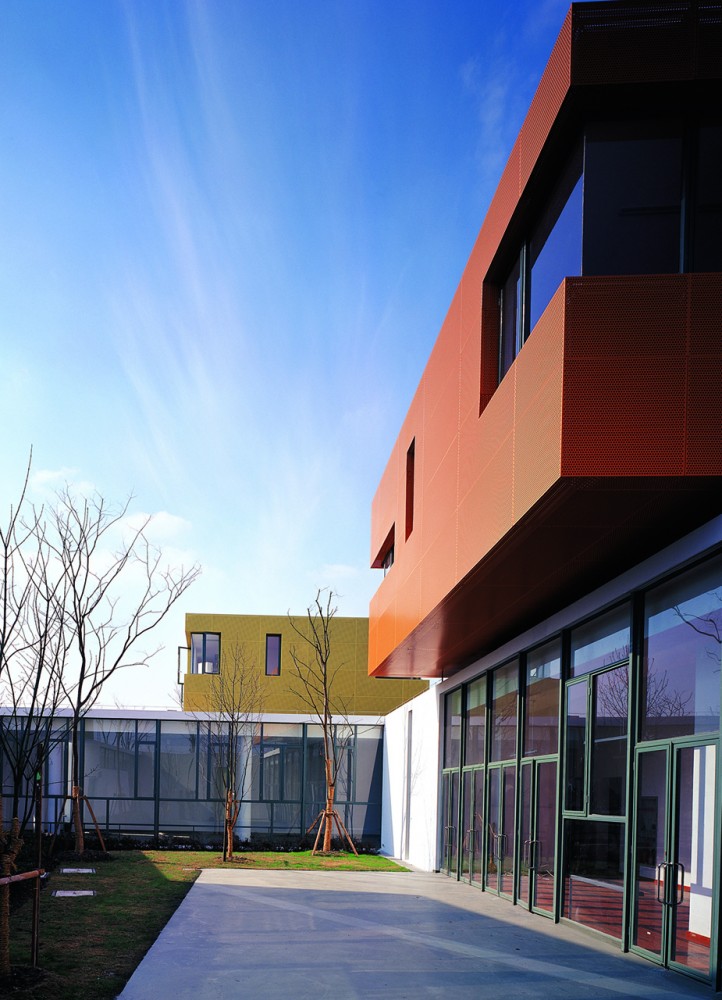 Xiayu Kindergarten, Shanghai / Atelier Deshaus