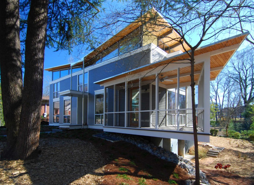 The RainShine House / Robert M. Cain