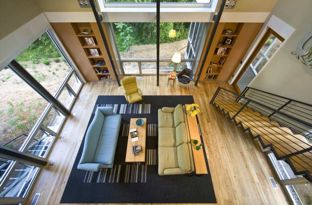 The RainShine House / Robert M Cain Courtesy of Robert M. Cain