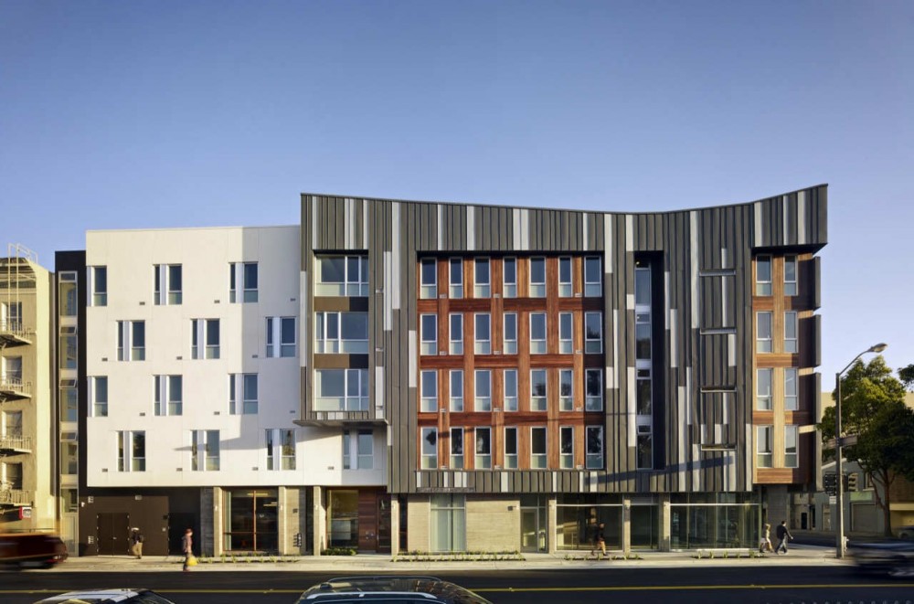 Richardson Apartments / David Baker + Partners