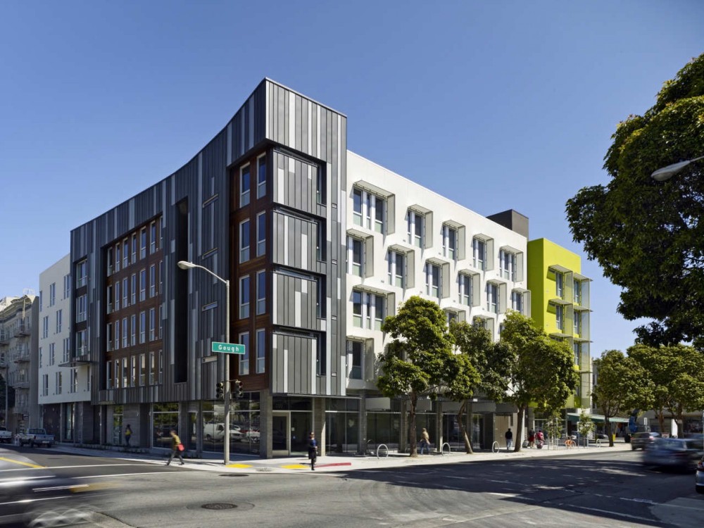 Richardson Apartments / David Baker + Partners