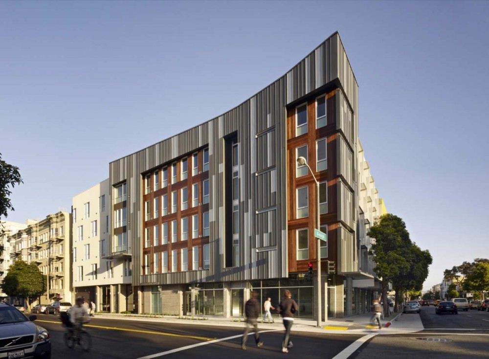 Richardson Apartments / David Baker + Partners