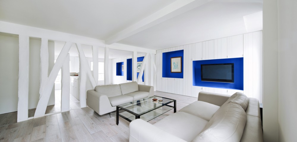 Refurbishment of a Paris Apartment / SWAN Architectes