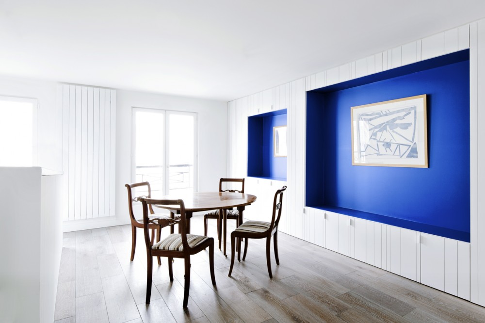 Refurbishment of a Paris Apartment / SWAN Architectes
