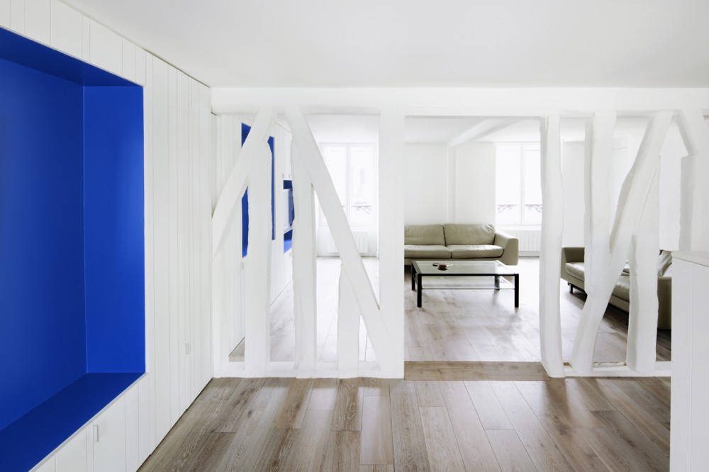 Refurbishment of a Paris Apartment / SWAN Architectes