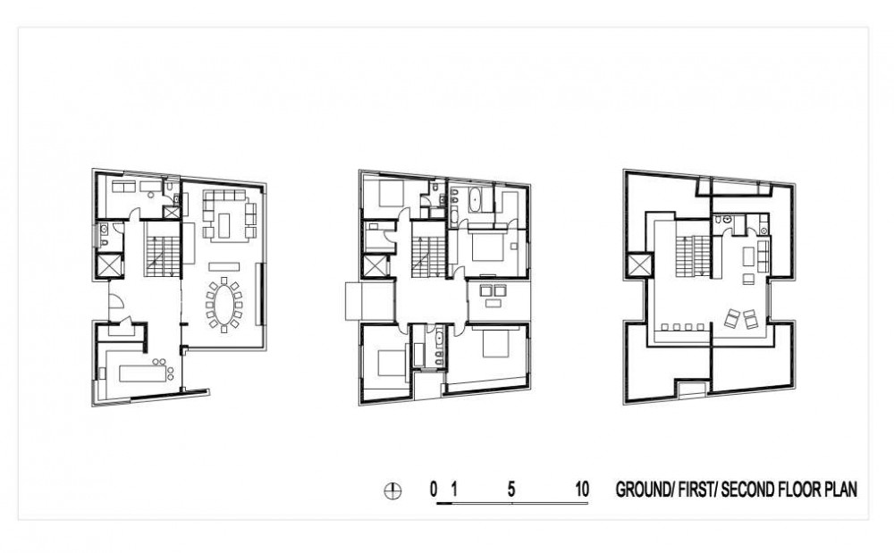 Tuskanac Residence / DVA Arhitekta