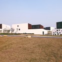 Plot 6 & Tea House in Jiangsu Software Park / Atelier Deshaus (6) Plot 6 & Tea House in Jiangsu Software Park / Atelier Deshaus (6) © Shu He