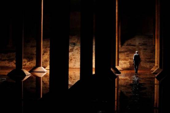 Romanesque “Cistern” Re-Discovered Under Buffalo Bayou Park in Houston