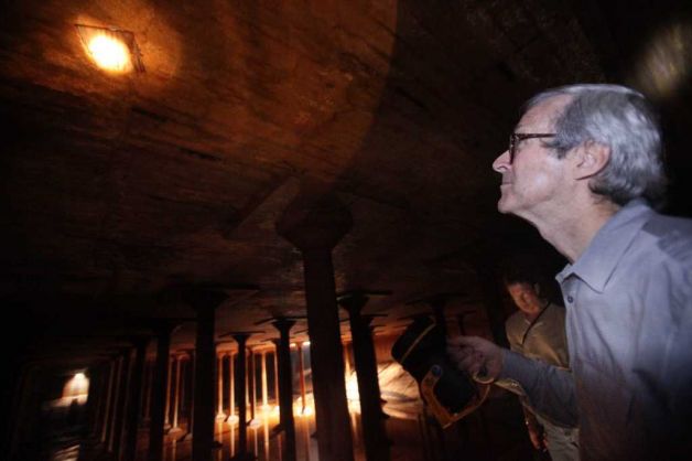 Romanesque “Cistern” Re-Discovered Under Buffalo Bayou Park in Houston
