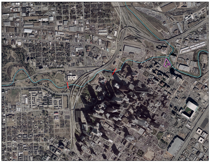 Romanesque “Cistern” Re-Discovered Under Buffalo Bayou Park in Houston