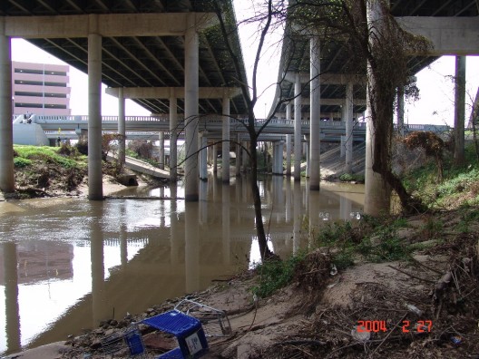 Buffalo Bayou 2004