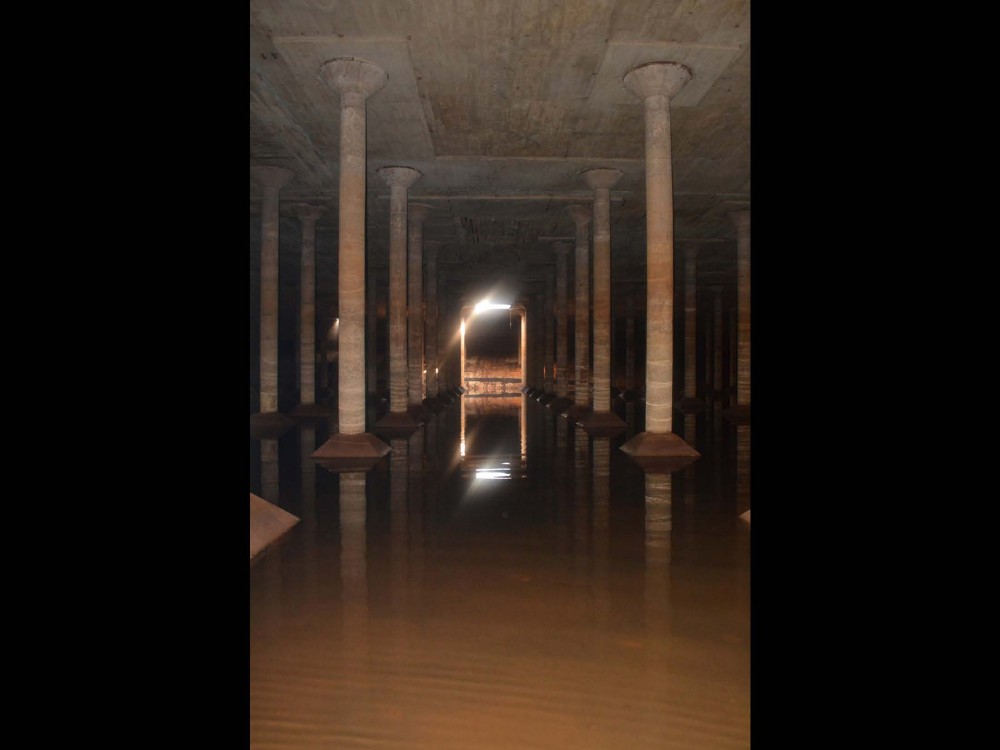 Romanesque “Cistern” Re-Discovered Under Buffalo Bayou Park in Houston