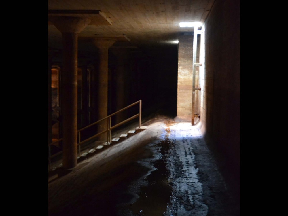 Romanesque “Cistern” Re-Discovered Under Buffalo Bayou Park in Houston