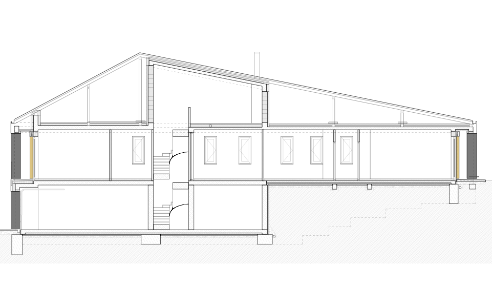 Hungarian Villa / Bauer Polla + Onodi Andras