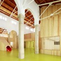 Refurbishment Of An Old Marketplace / Miquel Marine Núñez, Cesar Rueda Boné/ Refurbishment Of An Old Marketplace / Miquel Marine Núñez, Cesar Rueda Boné/ © José Hevia