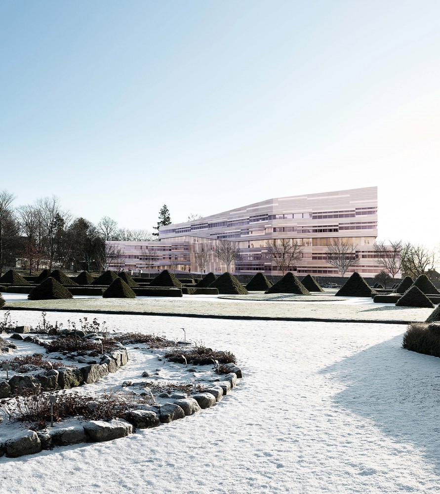 University Building Winning Proposal / 3XN Architects