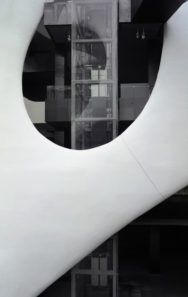 Ordos Art & City Museum / MAD Architects