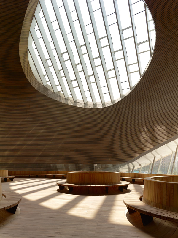 Ordos Art & City Museum / MAD Architects