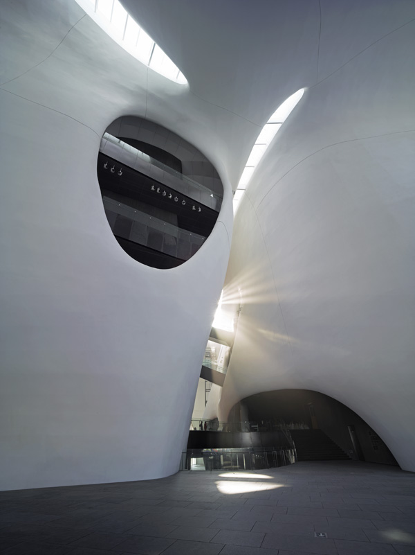 Ordos Art & City Museum / MAD Architects